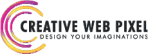 Creative Web Pixel Logo – Homepage Link