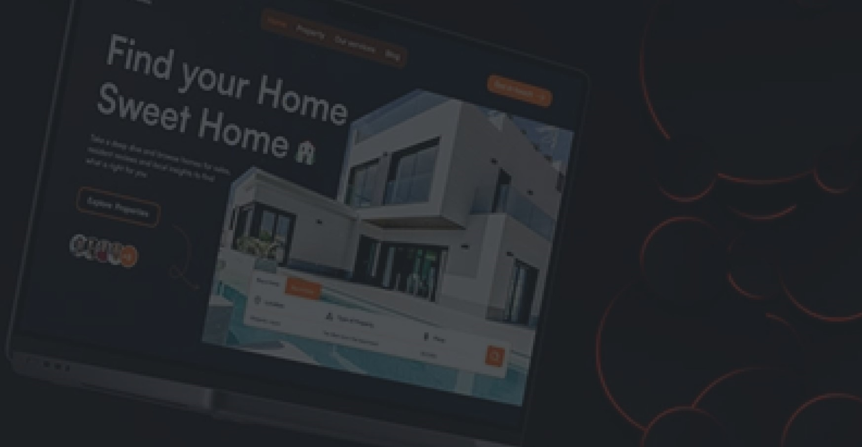 Real Estate Landing page
