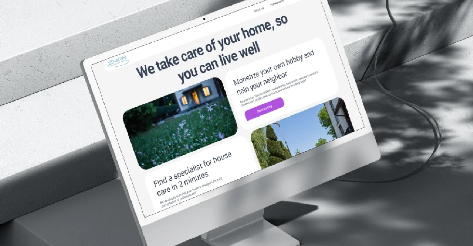 Home Property Care Platform