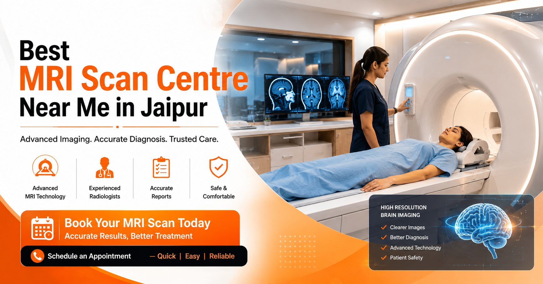 Best MRI Scan Centre Near Me in Jaipur – Affordable, Advanced & Accurate MRI Services