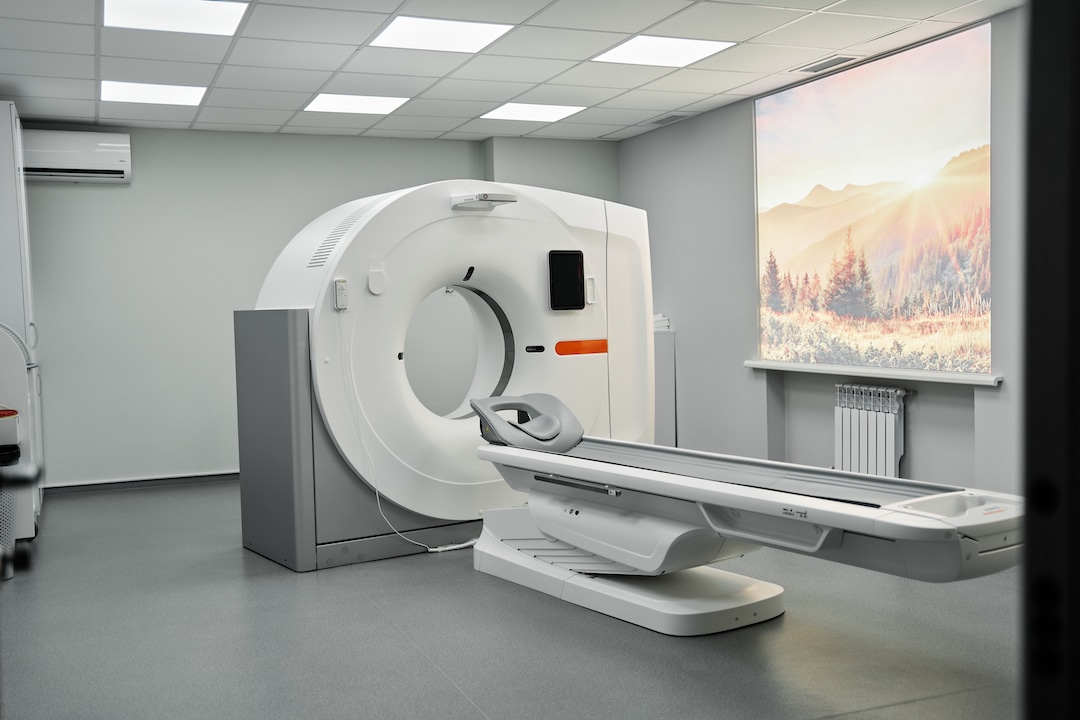 State of the art MRI scanner